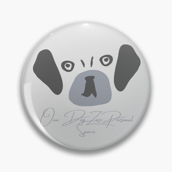 Item preview, One Dog, Zero Personal Space – Funny Dog Lover T-Shirt, Dog Mom & Dog Dad Gift designed and sold by BoldMarks.