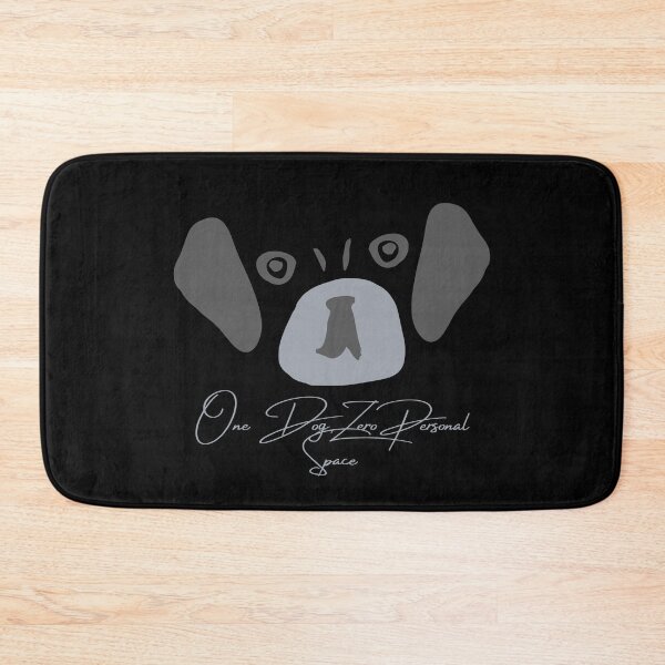 Item preview, One Dog, Zero Personal Space – Funny Dog Lover T-Shirt, Dog Mom & Dog Dad Gift designed and sold by BoldMarks.
