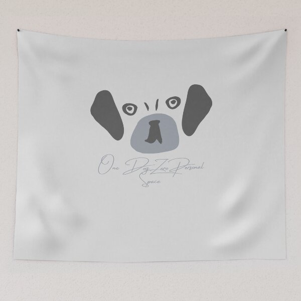 Item preview, One Dog, Zero Personal Space – Funny Dog Lover T-Shirt, Dog Mom & Dog Dad Gift designed and sold by BoldMarks.