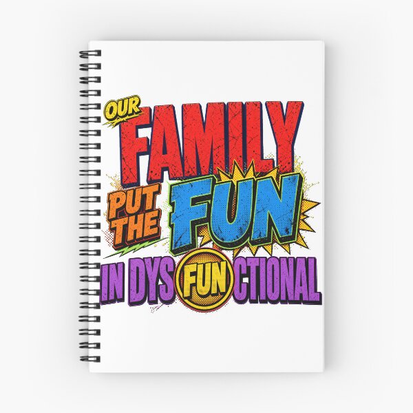 Item preview, Our Family Put The Fun In Dysfunctional designed and sold by TshirtsOnline-.