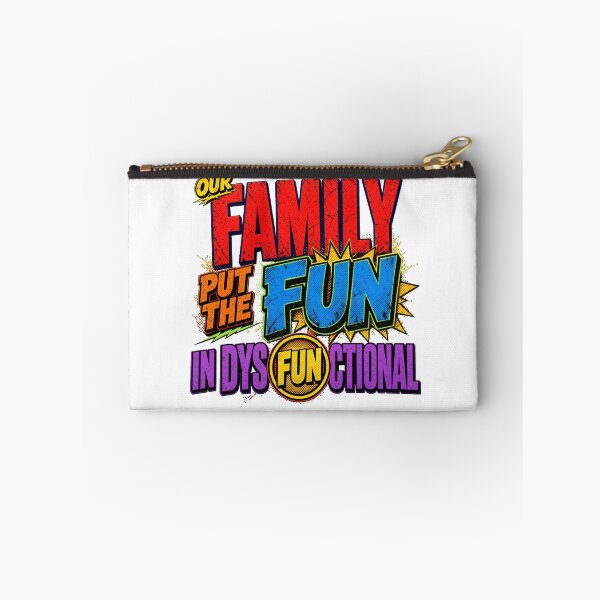 Item preview, Our Family Put The Fun In Dysfunctional designed and sold by TshirtsOnline-.