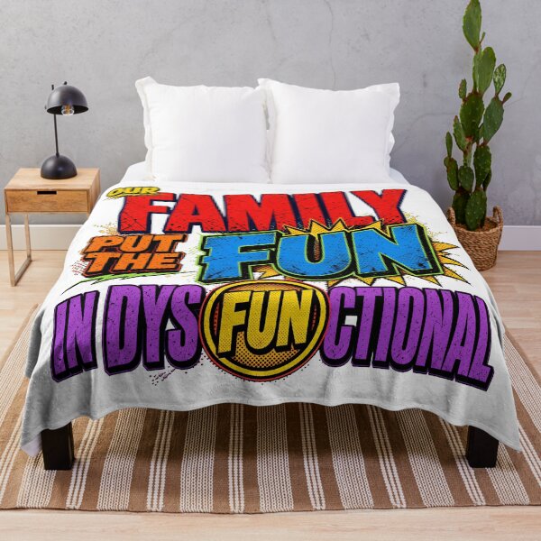 Item preview, Our Family Put The Fun In Dysfunctional designed and sold by TshirtsOnline-.