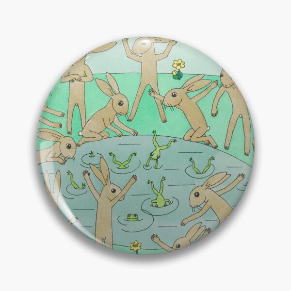Item preview, “Fable of the Hares and the Frogs” Tom Seidmann-Freud 1924 designed and sold by ARTival.