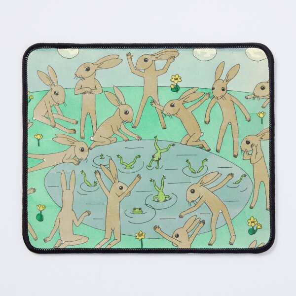 Item preview, “Fable of the Hares and the Frogs” Tom Seidmann-Freud 1924 designed and sold by ARTival.