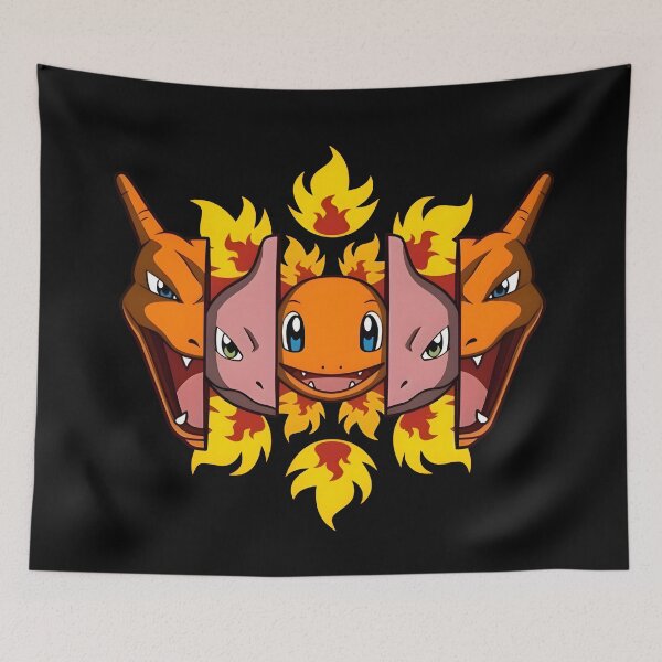 Item preview, Charmander Evolution designed and sold by Clauxel.