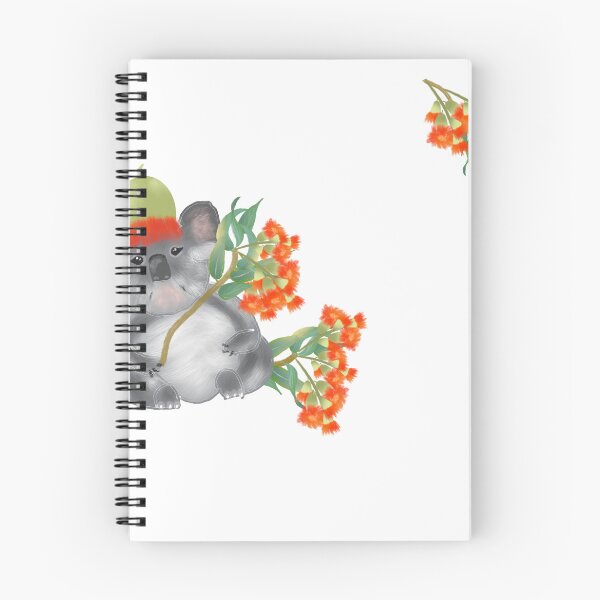 Item preview, Koala and Eucalyptus  designed and sold by TheColorBliss.