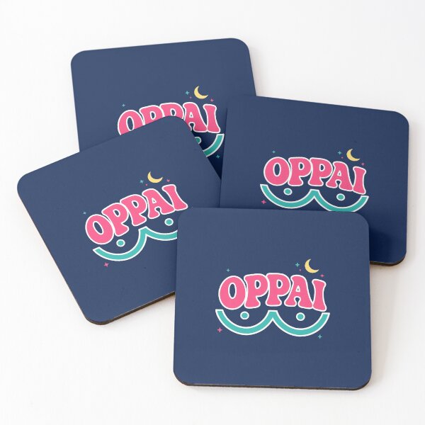 Item preview, Oppai Pastel Typography  designed and sold by emerypeterson11.