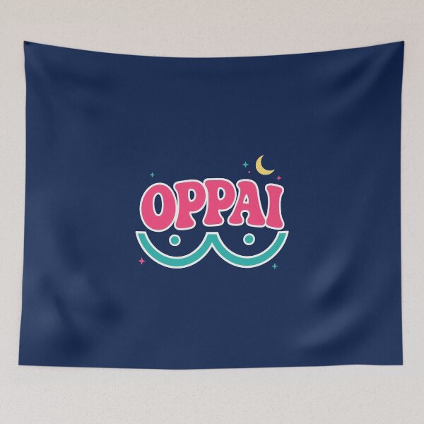 Item preview, Oppai Pastel Typography  designed and sold by emerypeterson11.