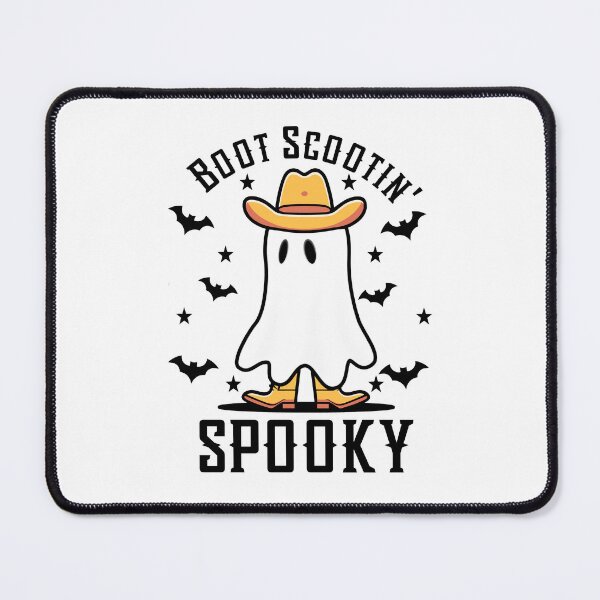 Item preview, Boot Scootin Spooky, Cute Spooky, Halloween Gift, Cowboy Ghost, Western Halloween designed and sold by aponwao.