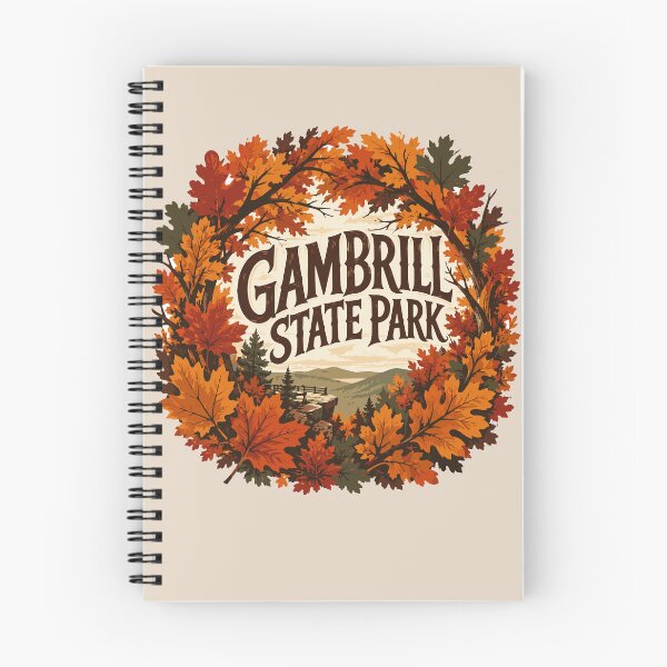 Item preview, Gambrill State Park Maryland Mountain  designed and sold by bihtti.