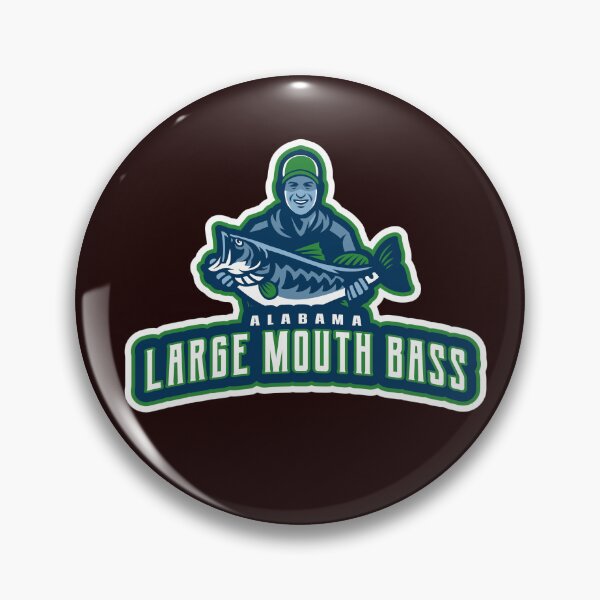 Item preview, ALABAMA LARGE MOUTH BASS designed and sold by JamiesLocker.