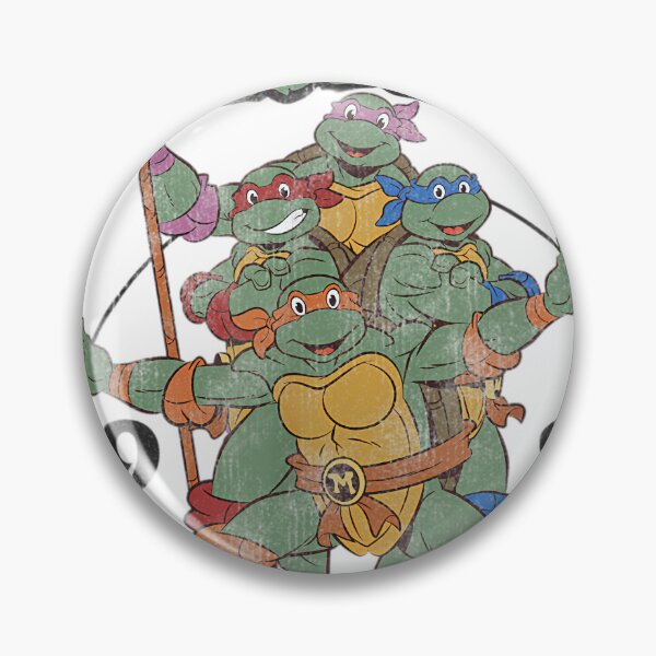 Item preview, Turtles Circle 1984 designed and sold by SoftToyBlank.
