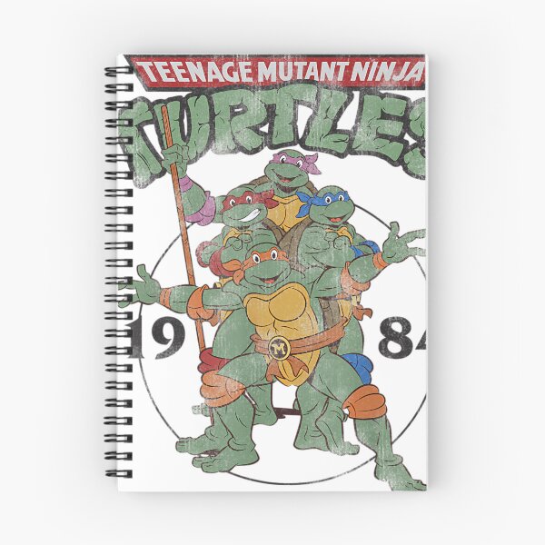Item preview, Turtles Circle 1984 designed and sold by SoftToyBlank.