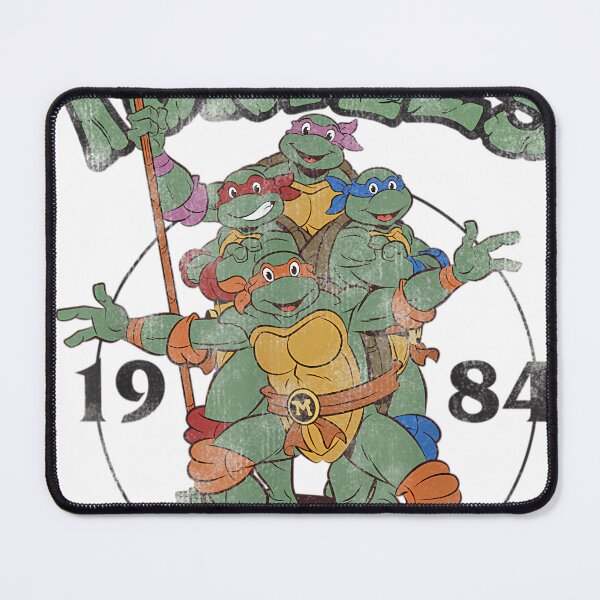 Item preview, Turtles Circle 1984 designed and sold by SoftToyBlank.