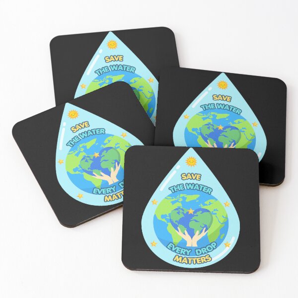Item preview, Save The Water Every Drop Matters Gifts For Nature Lovers designed and sold by zebek-design.