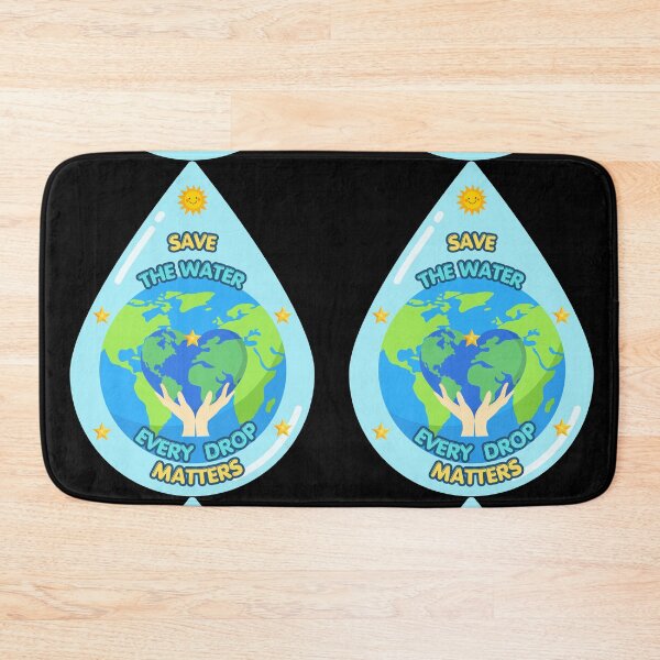 Item preview, Save The Water Every Drop Matters Gifts For Nature Lovers designed and sold by zebek-design.