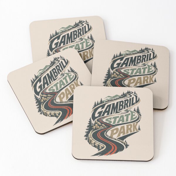 Item preview, Gambrill State Park Maryland Mountain  designed and sold by bihtti.