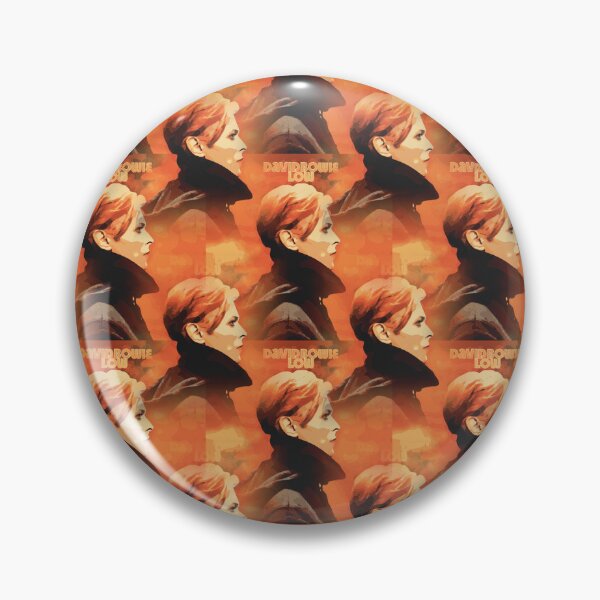 Item preview, Low On Repeat (Bowie fanart) Stencil designed and sold by Cathedral of Curiosity.
