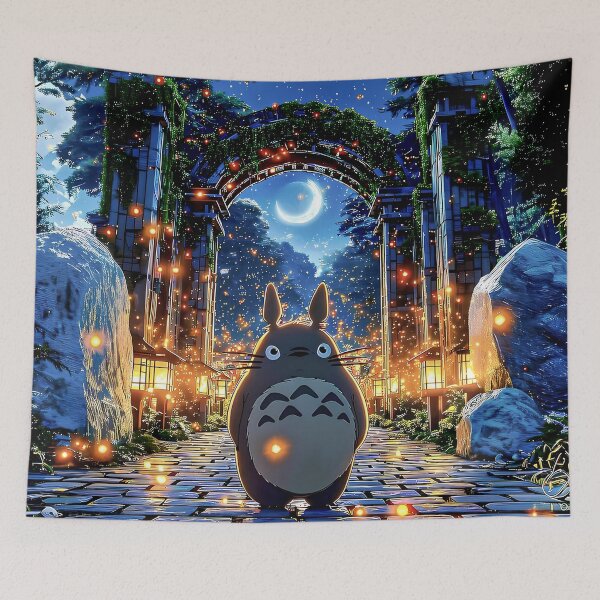Item preview, Lindo lampion kawaii [[totoros's]] -%[ghiblis]%- aways  designed and sold by ebyyuishop.