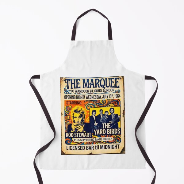 Item preview, 1964 opening night with Rod Stewart. designed and sold by Halifaxartguy.
