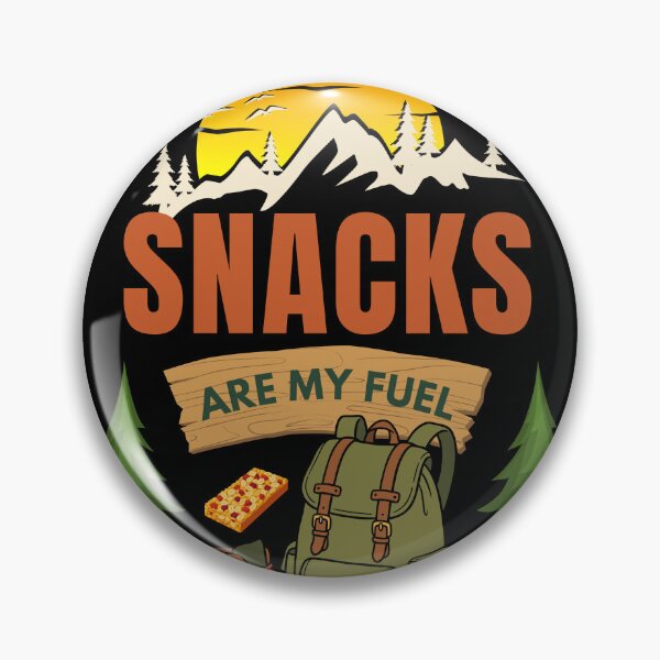 Item preview, Trail Snacks Are My Fuel designed and sold by Uvclick.