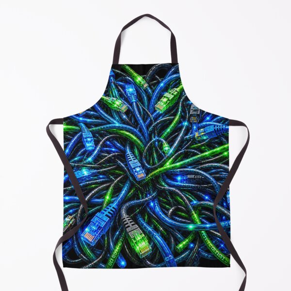 Item preview, Network Chaos – Binary Cable Tangle designed and sold by Kicor.