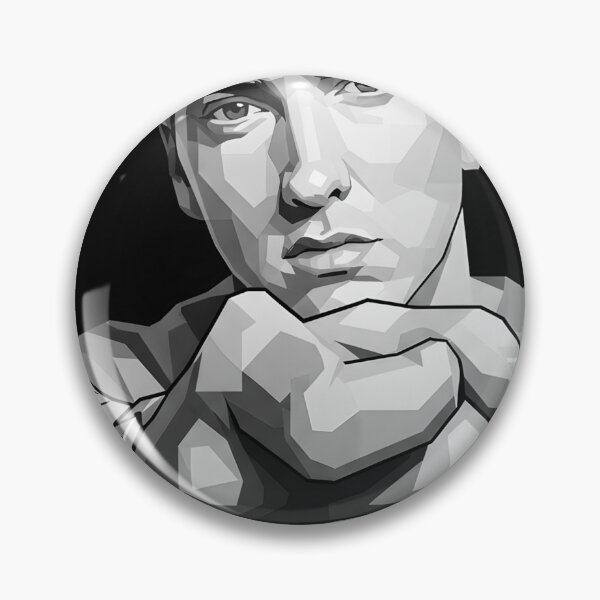 Artikelvorschau, Eminem Graustufen entworfen und verkauft von gosipli438.