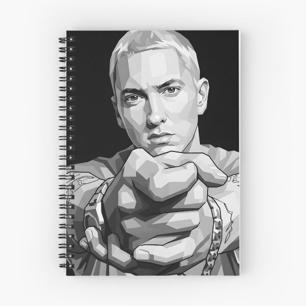 Artikelvorschau, Eminem Graustufen entworfen und verkauft von gosipli438.