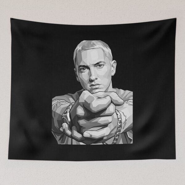 Aperçu de l'œuvre Eminem Grayscale créée et vendue par gosipli438.