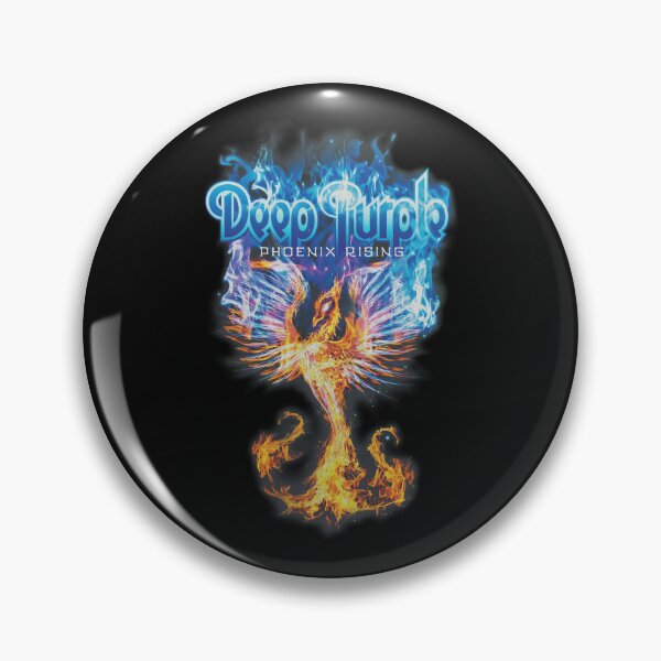 Item preview, DEEP PURPLE PHOENIX RISING designed and sold by kawaiwifeylovin.