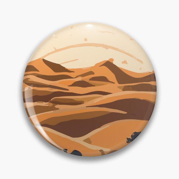 Item preview, Merzouga Travel Badge designed and sold by JacksoonLester.