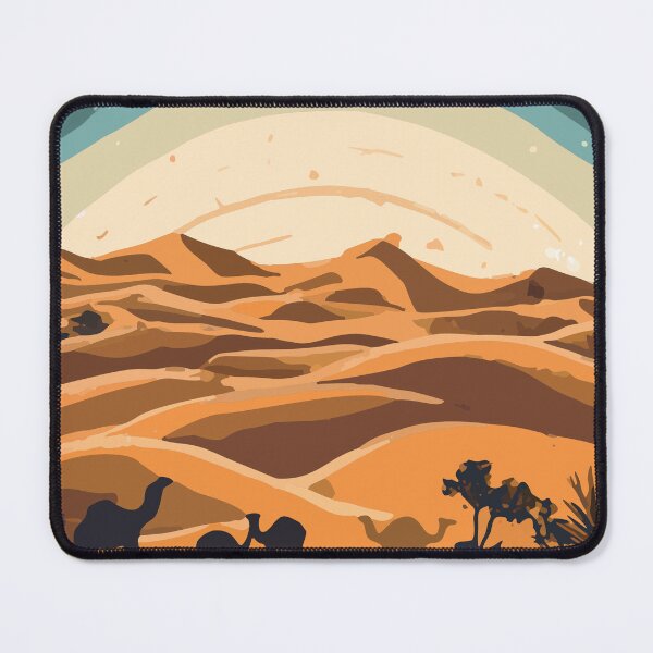 Item preview, Merzouga Travel Badge designed and sold by JacksoonLester.