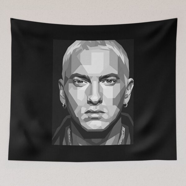 Aperçu de l'œuvre Eminem Grayscale créée et vendue par gosipli438.