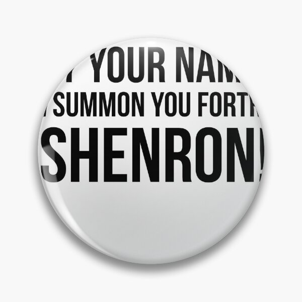 Item preview, Shenron! designed and sold by QuotingCool.