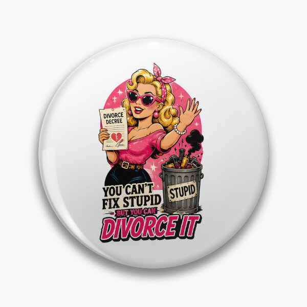 Item preview, You Cant Fix Stupid But You Can Divorce It designed and sold by BuxomBabe21.