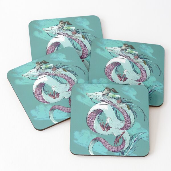 Item preview, Cute kawaii flying naga [[chihiros]] go -%[ghiblis]%- aways  designed and sold by ebyyuishop.