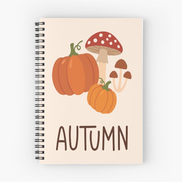 Item preview, Cozy Autumn Pumpkin and Mushroom Harvest  designed and sold by BetweenForms.