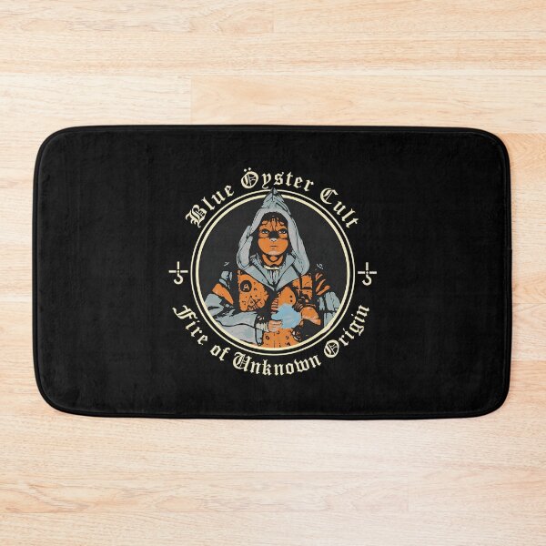 Item preview, Blues Oysters Cult Fire of Unknown Origin  designed and sold by PomboGayArt.