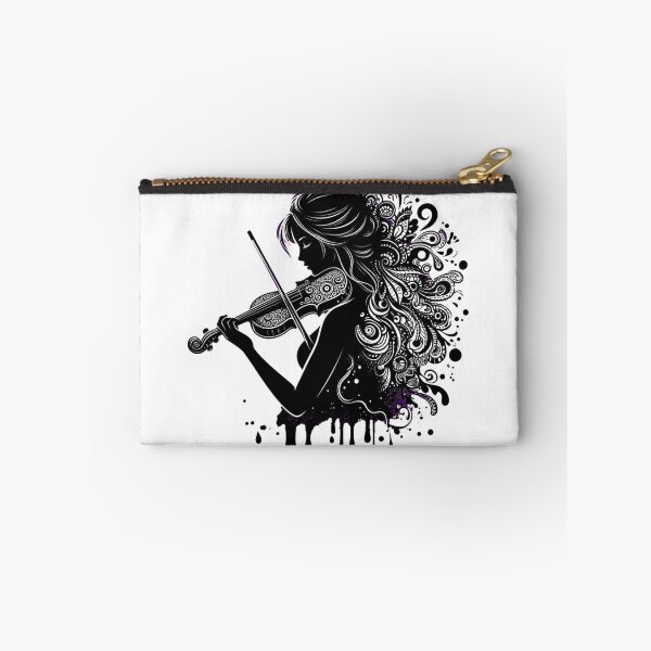 Item preview, A graceful girl playing the violin, expressing the beauty, passion, and emotion of music through every note. designed and sold by StyxIND.