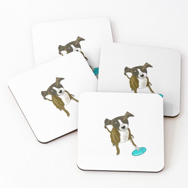 Item preview, Playtime Doggy Game on designed and sold by TheColorBliss.