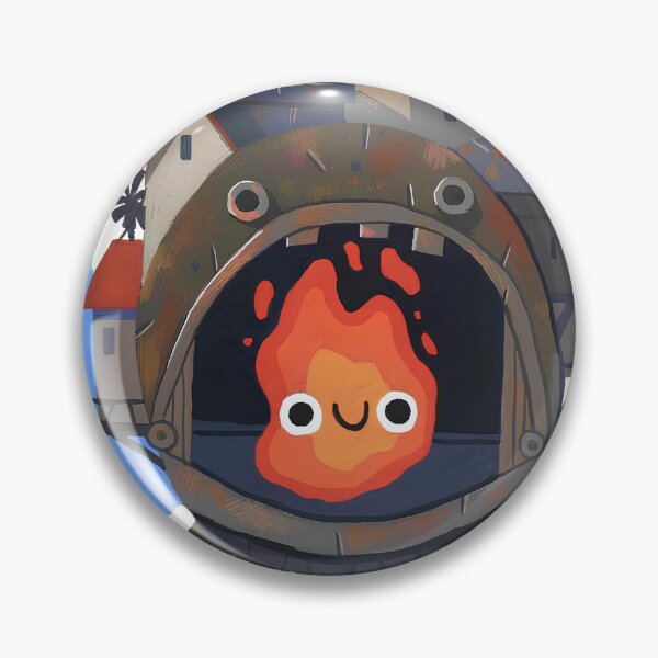 Item preview, Cute kawaii fire spirits [[howls]] -%[ghiblis]%- movings aways  designed and sold by ebyyuishop.