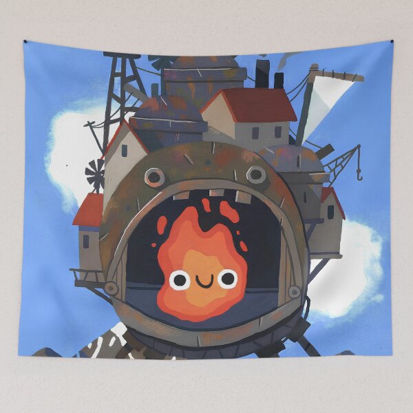 Item preview, Cute kawaii fire spirits [[howls]] -%[ghiblis]%- movings aways  designed and sold by ebyyuishop.