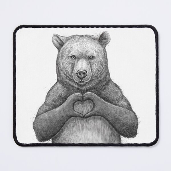 Item preview, Bear with love designed and sold by NIKITA KORENKOV NikKor.