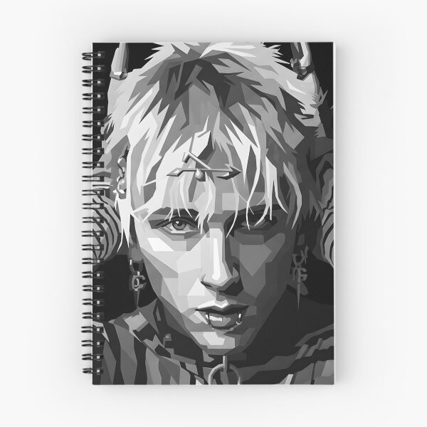 Item preview, MGK Grayscale designed and sold by gosipli438.