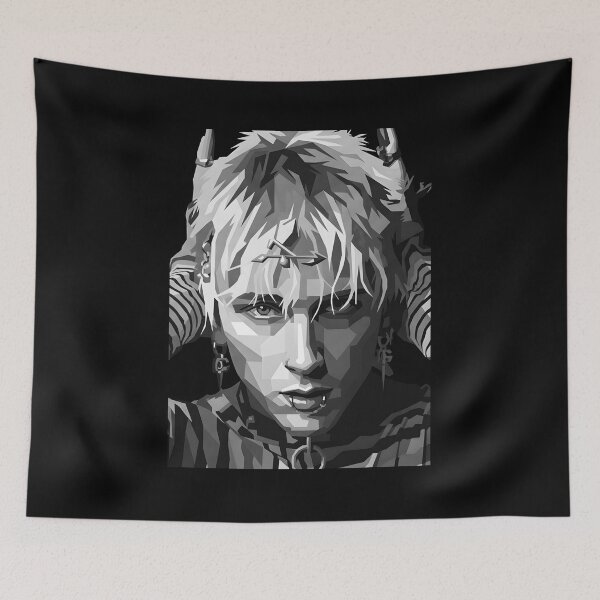 Item preview, MGK Grayscale designed and sold by gosipli438.