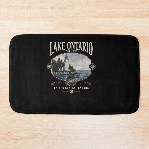Item preview, Retro Anchor Souvenir Lake Ontario 2026  designed and sold by Juansustait.