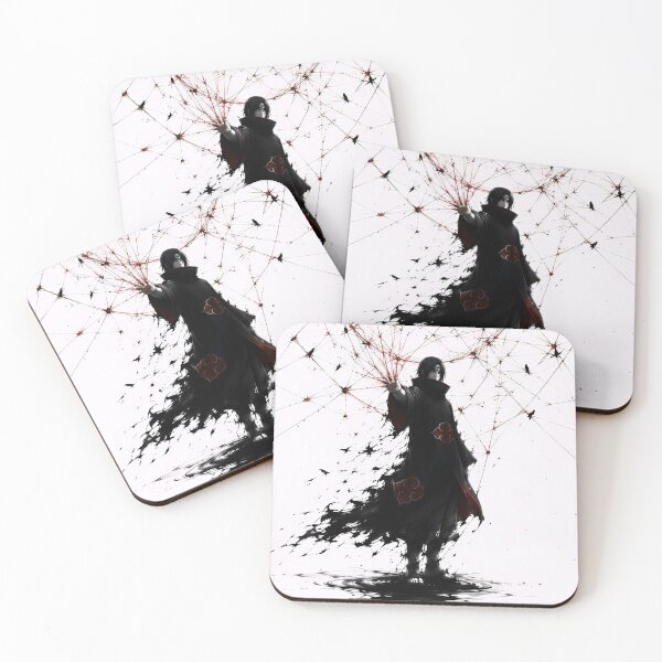 Item preview, Dark Ninja Crow Eye – Mysterious Shadow Warrior Japanese Anime Inspired Art designed and sold by Dyan4.