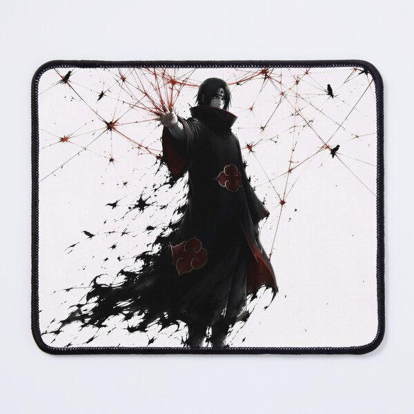 Item preview, Dark Ninja Crow Eye – Mysterious Shadow Warrior Japanese Anime Inspired Art designed and sold by Dyan4.