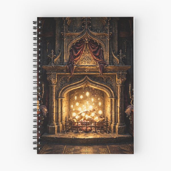 Item preview, Winter Gothic Library designed and sold by Lynn Anne Creations.