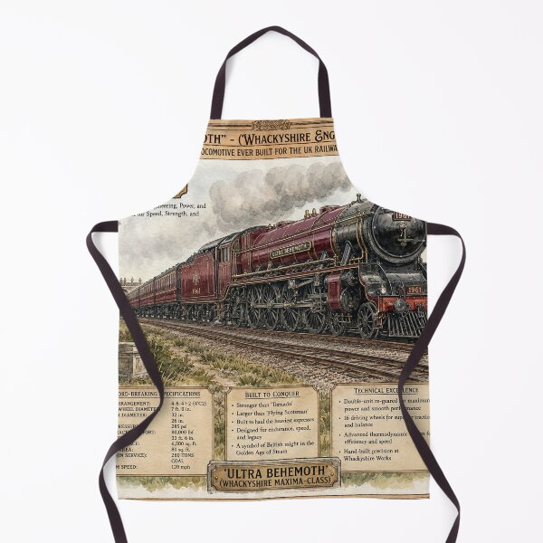 Item preview, Ultra Behemoth Steam engine 1961 designed and sold by designbywhacky.
